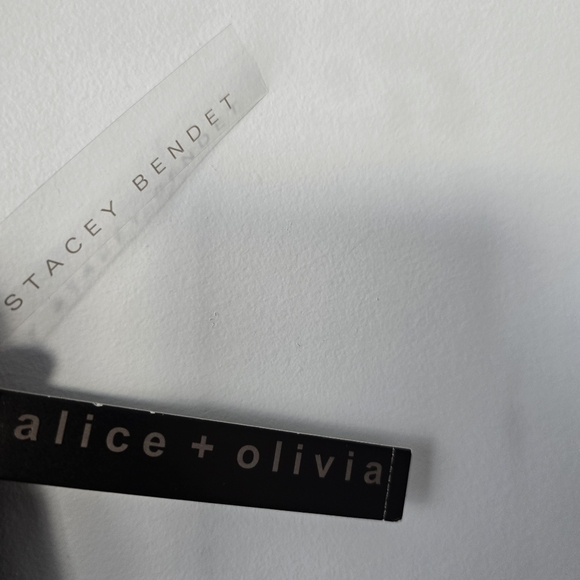 Alice + Olivia Elegant Black Peplum Dress 12 - Picture 5 of 12